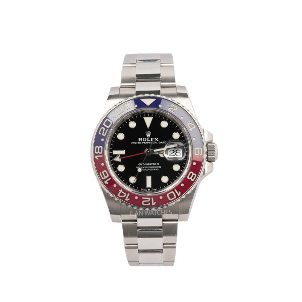 Rolex GMT-Master II Pepsi on Oyster bracelet
