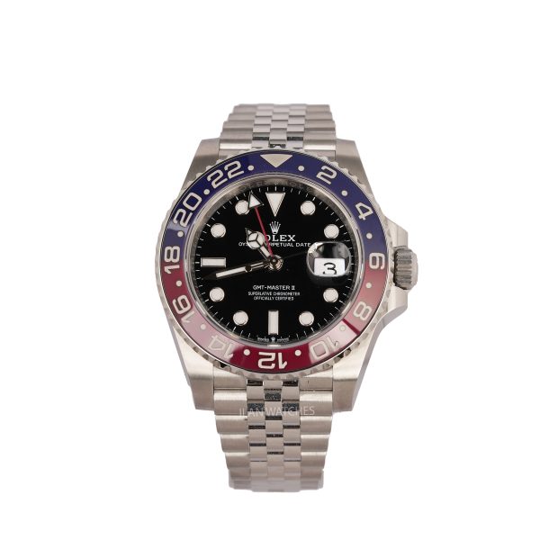 Rolex GMT-Master II Pepsi on Jubilee bracelet