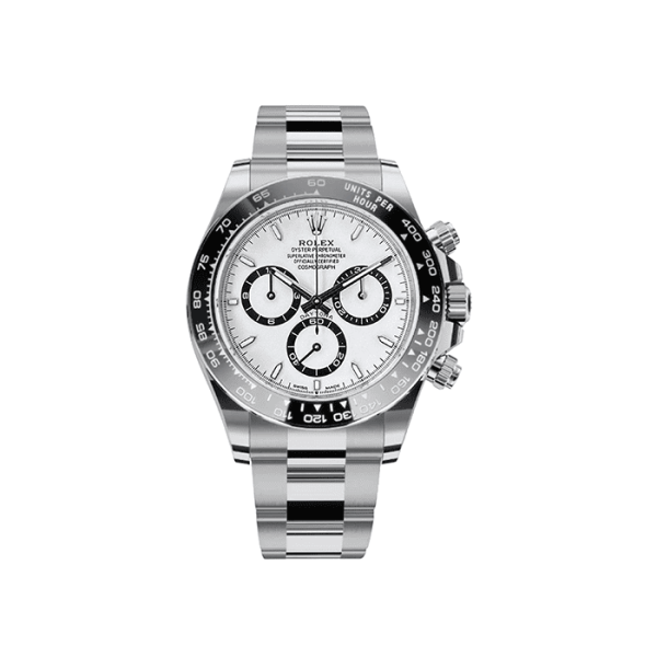 Rolex Daytona with white Panda dial