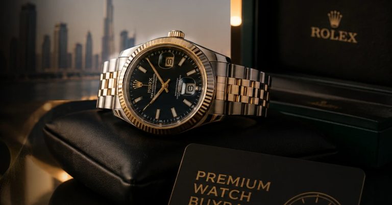 Selling a luxury watch to Ilan Watches in Dubai
