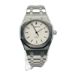 Audemars Piguet Royal Oak 36 Steel White Dial