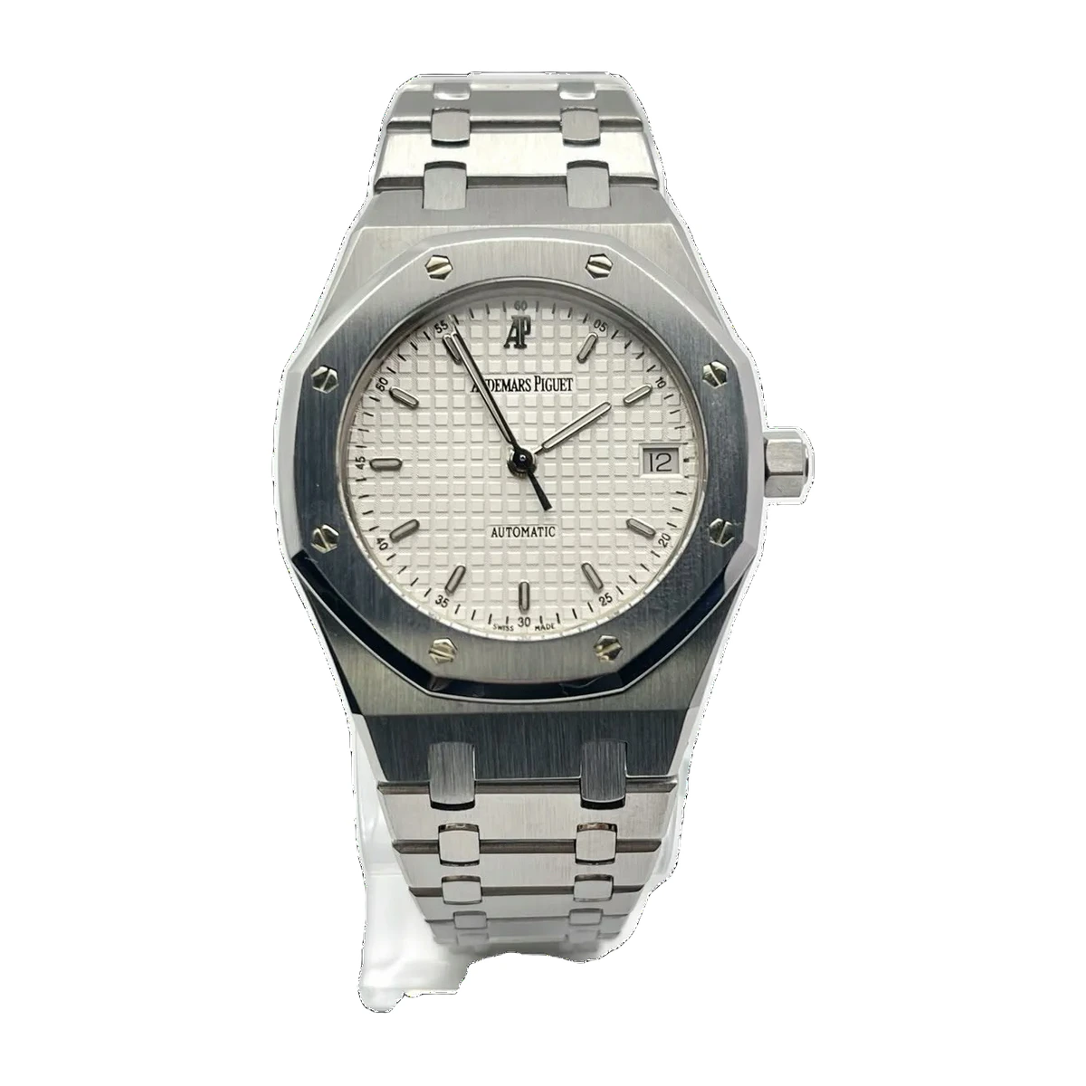 Audemars Piguet Royal Oak 36 Steel White Dial, Ref. 14790ST – pre-owned at Ilan Watches Dubai