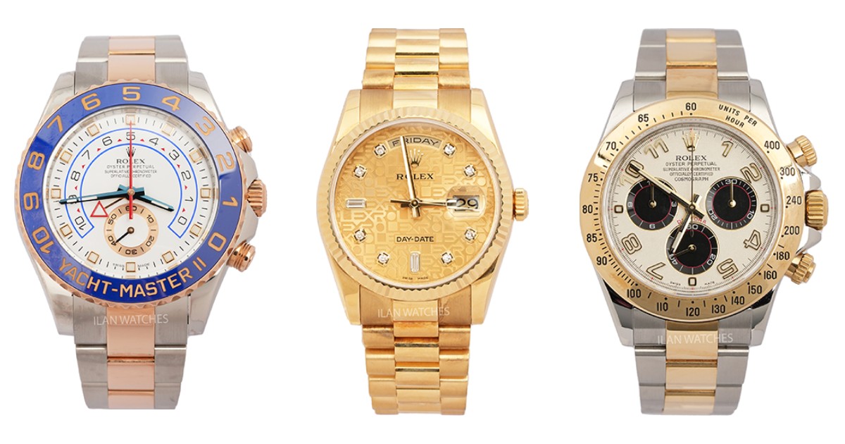 New Rolex watches 2026: Yacht-Master II, Day-Date and Cosmograph Daytona