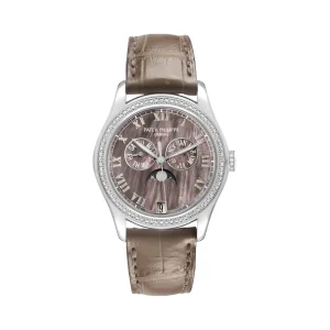 Patek Philippe Annual Calendar 4936G White Gold Diamond Bezel, Ref. 4936G-001 – pre-owned at Ilan Watches Dubai