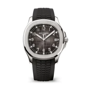 Patek Philippe Aquanaut 5167A Steel Black Dial