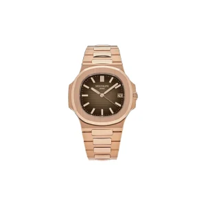 Patek Philippe Nautilus 5711/1R Rose Gold Brown Dial