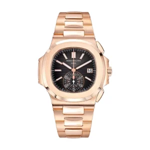 Patek Philippe Nautilus Chronograph 5980/1R Rose Gold