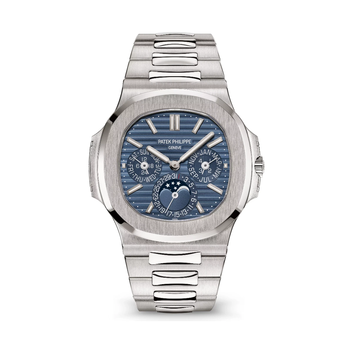 Patek Philippe Nautilus Perpetual Calendar 5740/1G White Gold, Ref. 5740/1G – pre-owned at Ilan Watches Dubai