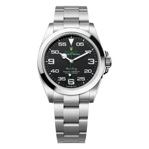 Rolex Air-King 40 Black Dial