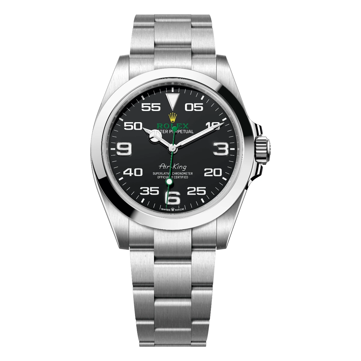 Rolex Air-King 40 Black Dial, Ref. 126900 – pre-owned at Ilan Watches Dubai