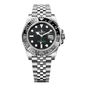 Rolex GMT-Master II "Bruce Wayne", Ref. 126710GRNR – unworn at Ilan Watches Dubai