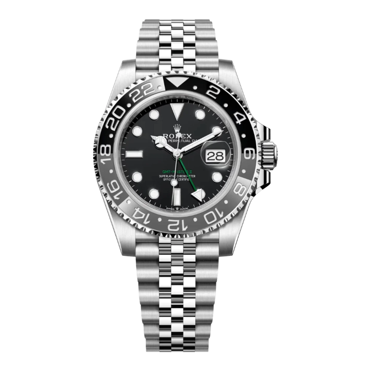 Rolex GMT-Master II "Bruce Wayne", Ref. 126710GRNR – unworn at Ilan Watches Dubai