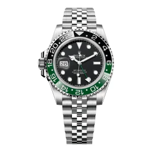 Rolex GMT-Master II Sprite Green and Black Bezel Jubilee