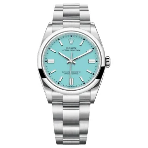 Rolex Oyster Perpetual 36 Tiffany Blue Dial