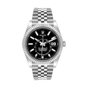Rolex Sky-Dweller 42 Black Dial Jubilee